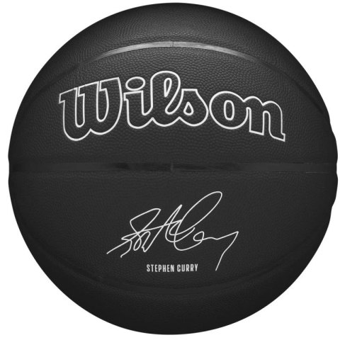 Piłka do koszykówki Wilson NBA Player Evergreen Bskt Curry WZ4026501XB Piłka do koszykówki Wilson NBA Player Evergreen Bskt Curry WZ4026501XB