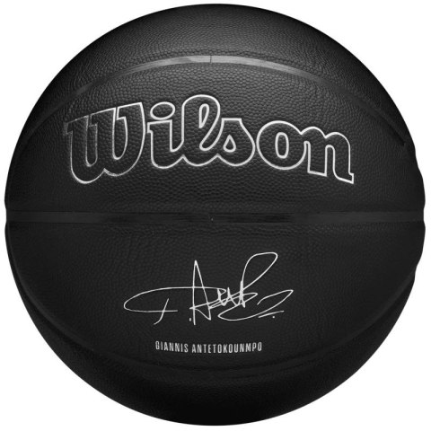 Piłka do koszykówki Wilson NBA Player Evergreen Bskt Giannis WZ4026701XB Piłka do koszykówki Wilson NBA Player Evergreen Bskt Giannis WZ4026701XB