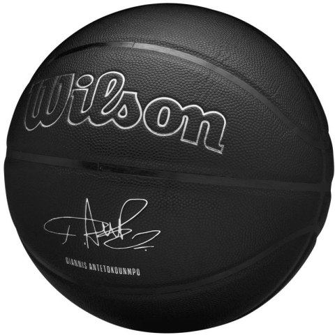 Piłka do koszykówki Wilson NBA Player Evergreen Bskt Giannis WZ4026701XB Piłka do koszykówki Wilson NBA Player Evergreen Bskt Giannis WZ4026701XB