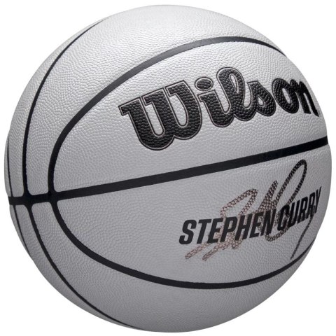 Piłka do koszykówki Wilson NBA Player Icon Uv Bskt Curry WZ4030601XB Piłka do koszykówki Wilson NBA Player Icon Uv Bskt Curry WZ4030601XB