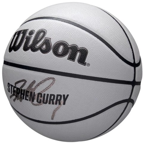 Piłka do koszykówki Wilson NBA Player Icon Uv Bskt Curry WZ4030601XB Piłka do koszykówki Wilson NBA Player Icon Uv Bskt Curry WZ4030601XB