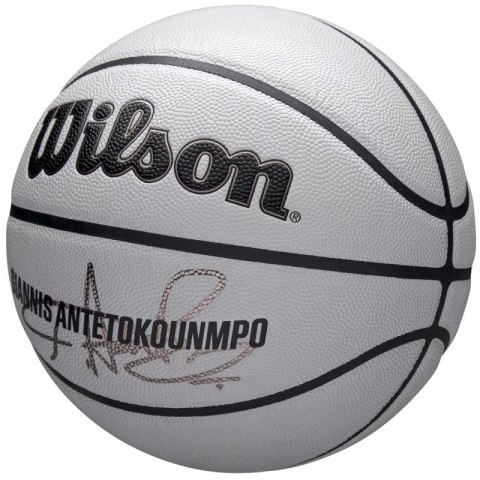Piłka do koszykówki Wilson NBA Player Icon Uv Bskt Giannis WZ4030901XB Piłka do koszykówki Wilson NBA Player Icon Uv Bskt Giannis WZ4030901XB