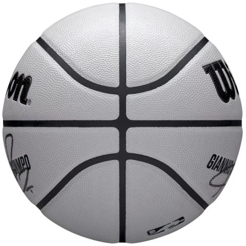 Piłka do koszykówki Wilson NBA Player Icon Uv Bskt Giannis WZ4030901XB Piłka do koszykówki Wilson NBA Player Icon Uv Bskt Giannis WZ4030901XB