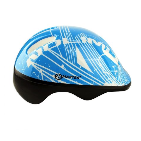 Kask Rowerowy Niebieski MASTER Flip S Kask Rowerowy Niebieski MASTER Flip S