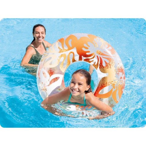 Kółko do pływania średnica 91 cm 3 kolory INTEX 59251 niebieski Kółko do pływania średnica 91 cm 3 kolory INTEX 59251 niebieski