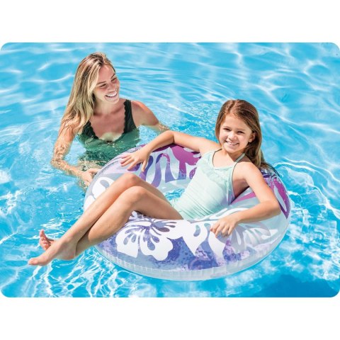 Kółko do pływania średnica 91 cm 3 kolory INTEX 59251 niebieski Kółko do pływania średnica 91 cm 3 kolory INTEX 59251 niebieski