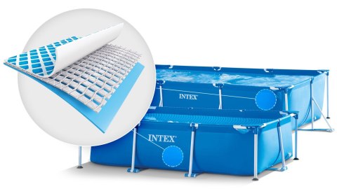 Basen ogrodowy stelażowy 450x220x84 INTEX 28273 Basen ogrodowy stelażowy 450x220x84 INTEX 28273
