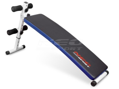 Ławeczka skośna do ćwiczeń Neo-Sport NS-05 Ławeczka skośna do ćwiczeń Neo-Sport NS-05