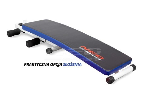 Ławeczka skośna do ćwiczeń Neo-Sport NS-05 Ławeczka skośna do ćwiczeń Neo-Sport NS-05