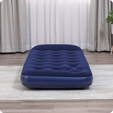 Materac dmuchany 185x76x22 cm z wbudowaną pompką nożną Bestway 67223 Materac dmuchany 185x76x22 cm z wbudowaną pompką nożną Bestway 67223