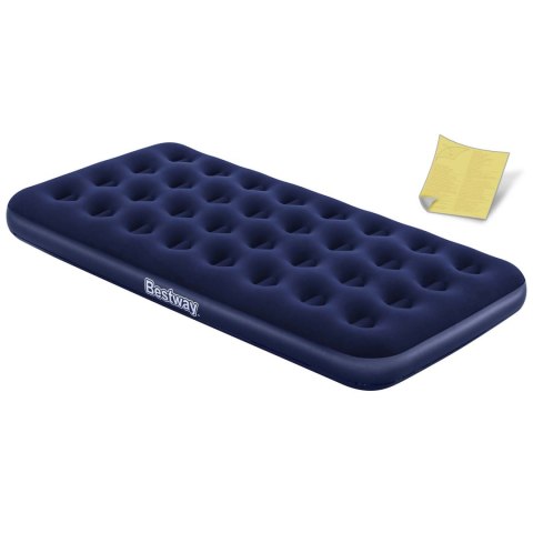 Materac dmuchany 188x99x22 cm jednoosobowy Bestway 67001 Materac dmuchany 188x99x22 cm jednoosobowy Bestway 67001