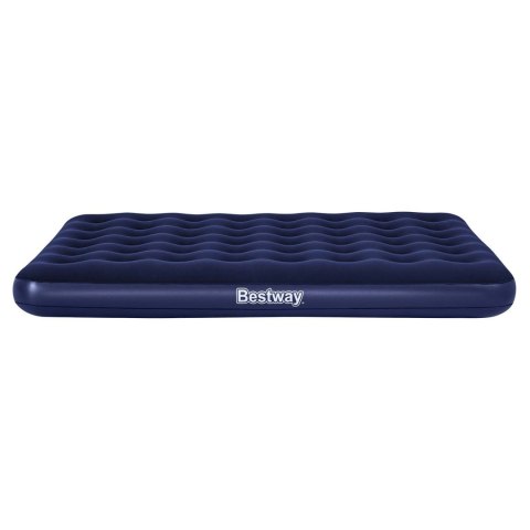 Materac dmuchany 203x152x22 cm z pompką tłokową Bestway 67003 Materac dmuchany 203x152x22 cm z pompką tłokową Bestway 67003