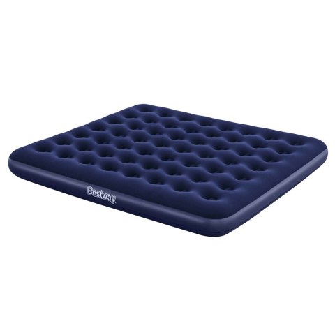 Materac dmuchany 203x183x22 cm z pompką tłokową Bestway 67004 Materac dmuchany 203x183x22 cm z pompką tłokową Bestway 67004