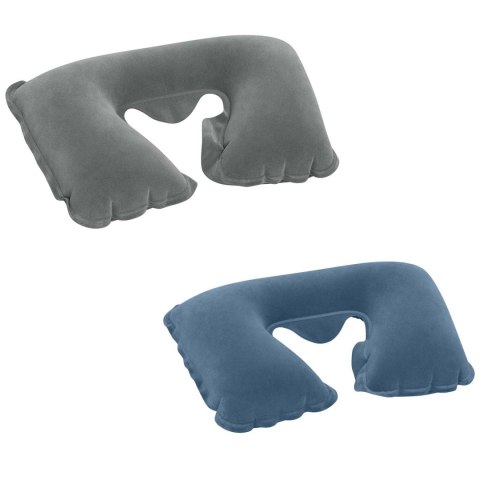 Poduszka podróżna flokowana rogal 2 kolory 46 x 28 cm Bestway 67006 szary Poduszka podróżna flokowana rogal 2 kolory 46 x 28 cm Bestway 67006 szary