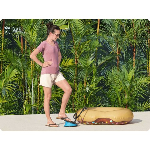Pompka nożna 23 x 15 cm Bestway 62023 Pompka nożna 23 x 15 cm Bestway 62023
