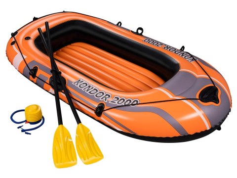 Ponton Hydro-Force Set 188 x 98 cm wiosła + pompka Bestway 61062 Ponton Hydro-Force Set 188 x 98 cm wiosła + pompka Bestway 61062