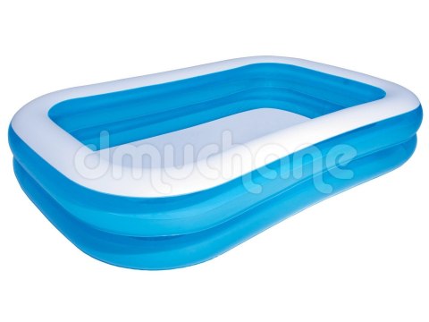 Basen rodzinny dmuchany rodzinny 262 x 175 x 51 cm Bestway 54006 + pokrywa Basen rodzinny dmuchany rodzinny 262 x 175 x 51 cm Bestway 54006 + pokrywa