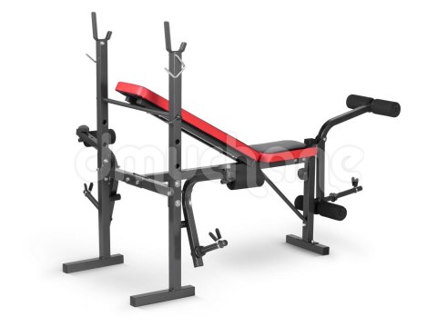 Ławeczka do ćwiczeń pod sztangę Neo-Sport NS-201 Ławeczka do ćwiczeń pod sztangę Neo-Sport NS-201