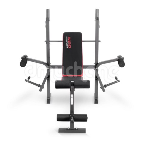 Ławeczka do ćwiczeń pod sztangę Neo-Sport NS-201 Ławeczka do ćwiczeń pod sztangę Neo-Sport NS-201