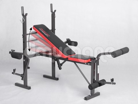 Ławeczka do ćwiczeń pod sztangę Neo-Sport NS-201 Ławeczka do ćwiczeń pod sztangę Neo-Sport NS-201