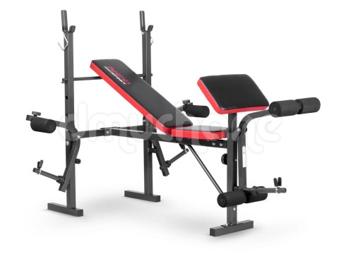 Ławeczka do ćwiczeń pod sztangę + modlitewnik Neo-Sport NS-200 Ławeczka do ćwiczeń pod sztangę + modlitewnik Neo-Sport NS-200