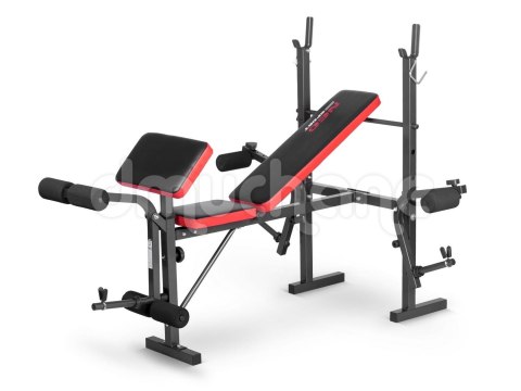 Ławeczka do ćwiczeń pod sztangę + modlitewnik Neo-Sport NS-200 Ławeczka do ćwiczeń pod sztangę + modlitewnik Neo-Sport NS-200