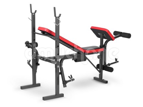 Ławeczka do ćwiczeń pod sztangę + modlitewnik Neo-Sport NS-200 Ławeczka do ćwiczeń pod sztangę + modlitewnik Neo-Sport NS-200