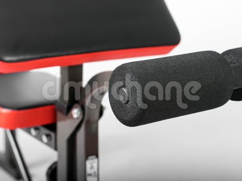 Ławeczka do ćwiczeń pod sztangę + modlitewnik Neo-Sport NS-200 Ławeczka do ćwiczeń pod sztangę + modlitewnik Neo-Sport NS-200