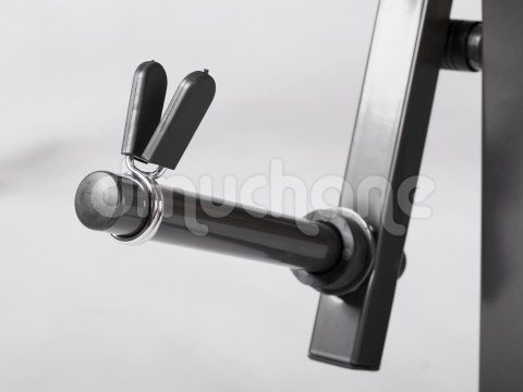 Ławeczka do ćwiczeń pod sztangę + modlitewnik Neo-Sport NS-200 Ławeczka do ćwiczeń pod sztangę + modlitewnik Neo-Sport NS-200
