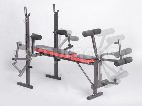 Ławeczka do ćwiczeń pod sztangę + modlitewnik Neo-Sport NS-200 Ławeczka do ćwiczeń pod sztangę + modlitewnik Neo-Sport NS-200