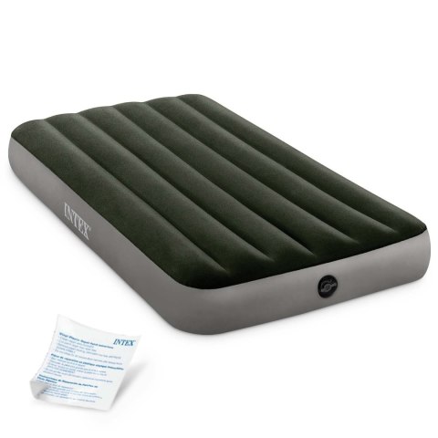 Materac dmuchany 191x99x25 cm jednoosobowy INTEX 64107 Materac dmuchany 191x99x25 cm jednoosobowy INTEX 64107