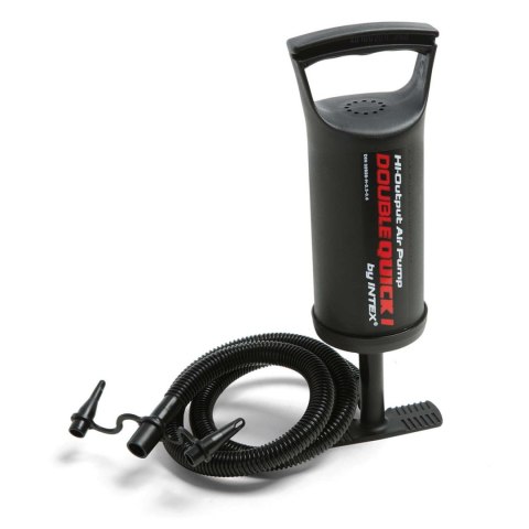 Materac dmuchany 203x152x25 cm z pompką tłokową INTEX 64103 Materac dmuchany 203x152x25 cm z pompką tłokową INTEX 64103