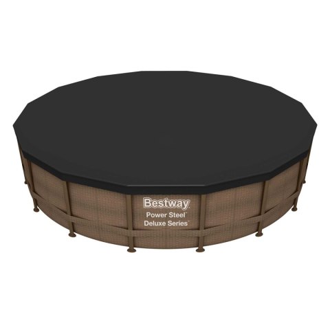 Pokrywa do basenu stelażowego 488 cm Bestway 58249 Pokrywa do basenu stelażowego 488 cm Bestway 58249