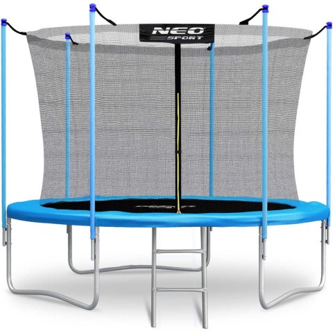 Trampolina ogrodowa 10ft/312cm z siatką wewnętrzną i drabinką Trampolina ogrodowa 10ft/312cm z siatką wewnętrzną i drabinką