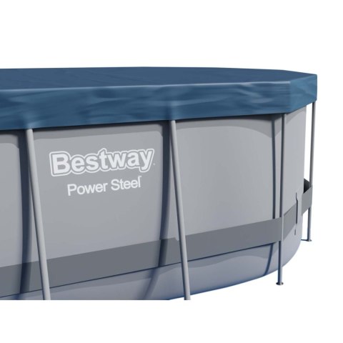 Basen ogrodowy stelażowy 549 x 274 x 122 cm 12w1 Bestway 56710 Basen ogrodowy stelażowy 549 x 274 x 122 cm 12w1 Bestway 56710