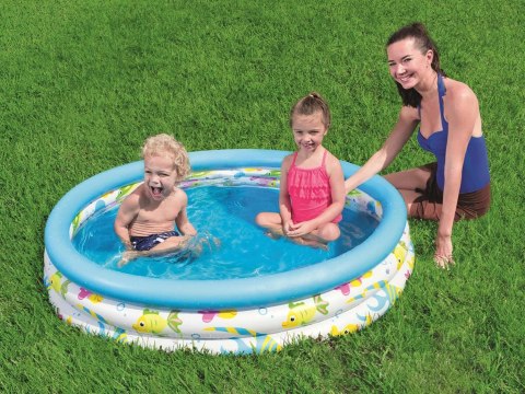 Basenik dla dzieci 122 x 25 cm Bestway 51009 Basenik dla dzieci 122 x 25 cm Bestway 51009