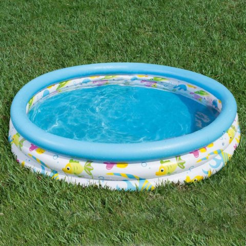 Basenik dla dzieci 122 x 25 cm Bestway 51009 Basenik dla dzieci 122 x 25 cm Bestway 51009