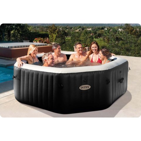 Dmuchane SPA z hydromasażem 201 x 71 cm 4 os. INTEX 28458 Dmuchane SPA z hydromasażem 201 x 71 cm 4 os. INTEX 28458
