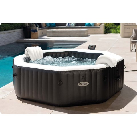 Dmuchane SPA z hydromasażem 218 x 71 cm 6 os. + akcesoria premium INTEX 28462 Dmuchane SPA z hydromasażem 218 x 71 cm 6 os. + akcesoria premium INTEX 28462