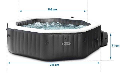 Dmuchane SPA z hydromasażem 218 x 71 cm 6 os. + akcesoria premium INTEX 28462 Dmuchane SPA z hydromasażem 218 x 71 cm 6 os. + akcesoria premium INTEX 28462