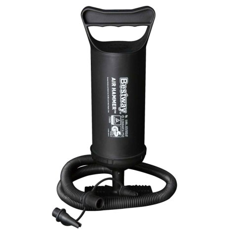 Materac dmuchany 191x132x22 cm z pompką tłokową Bestway 67002 Materac dmuchany 191x132x22 cm z pompką tłokową Bestway 67002