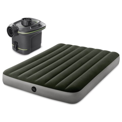 Materac dmuchany 191x137x25 cm z pompką elektryczną INTEX 64778 Materac dmuchany 191x137x25 cm z pompką elektryczną INTEX 64778