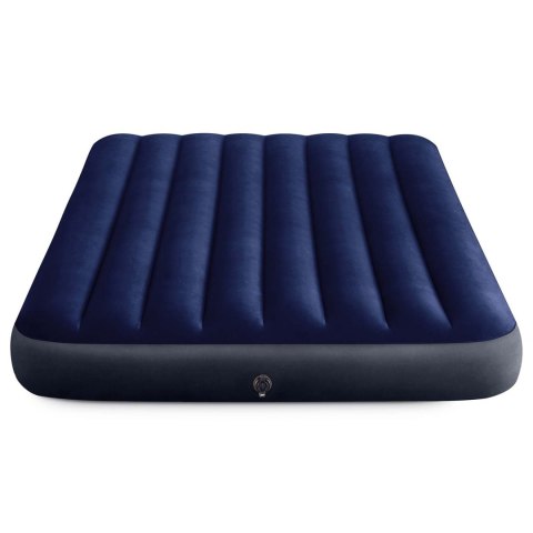 Materac dmuchany 191x137x25 cm z pompką tłokową INTEX 64758 Materac dmuchany 191x137x25 cm z pompką tłokową INTEX 64758