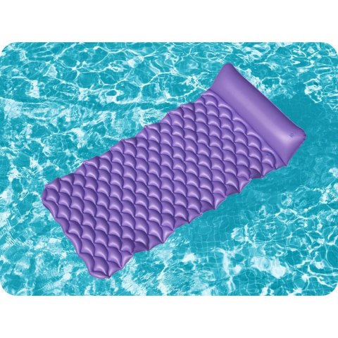 Materac plażowy Float n Roll 213 x 86 cm Bestway 44020 fioletowy Materac plażowy Float n Roll 213 x 86 cm Bestway 44020 fioletowy