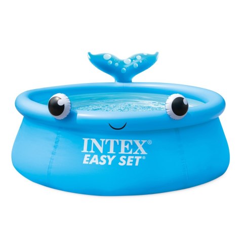 Basen ogrodowy rozporowy wieloryb 183 x 51 cm INTEX 26102 Basen ogrodowy rozporowy wieloryb 183 x 51 cm INTEX 26102