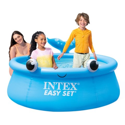 Basen ogrodowy rozporowy wieloryb 183 x 51 cm INTEX 26102 Basen ogrodowy rozporowy wieloryb 183 x 51 cm INTEX 26102