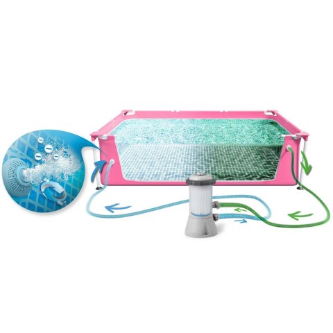 Basen ogrodowy stelażowy 220 x 150 x 60 cm 15w1 INTEX 28266 Basen ogrodowy stelażowy 220 x 150 x 60 cm 15w1 INTEX 28266