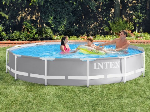 Basen ogrodowy stelażowy 366 x 76 cm 16w1 INTEX 26712 + maszyna do baniek GRATIS Basen ogrodowy stelażowy 366 x 76 cm 16w1 INTEX 26712 + maszyna do baniek GRATIS