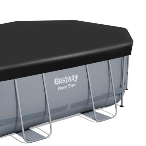 Basen ogrodowy stelażowy 488 x 305 x 107 cm 18w1 Bestway 56448 + maszynka do baniek GRATIS Basen ogrodowy stelażowy 488 x 305 x 107 cm 18w1 Bestway 56448 + maszynka do baniek GRATIS