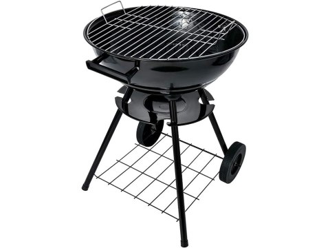 Grill węglowy brykietowy ogrodowy kółka pokrywa okrągły zamykany przenośny Grill węglowy brykietowy ogrodowy kółka pokrywa okrągły zamykany przenośny